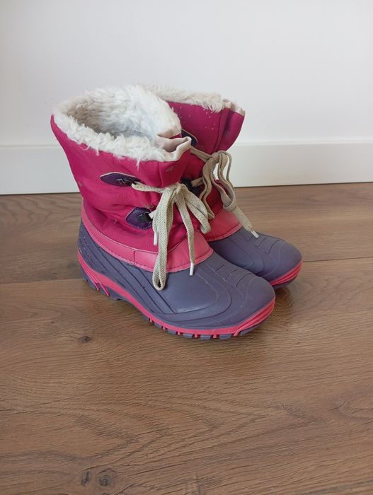Buty zimowe śniegowce