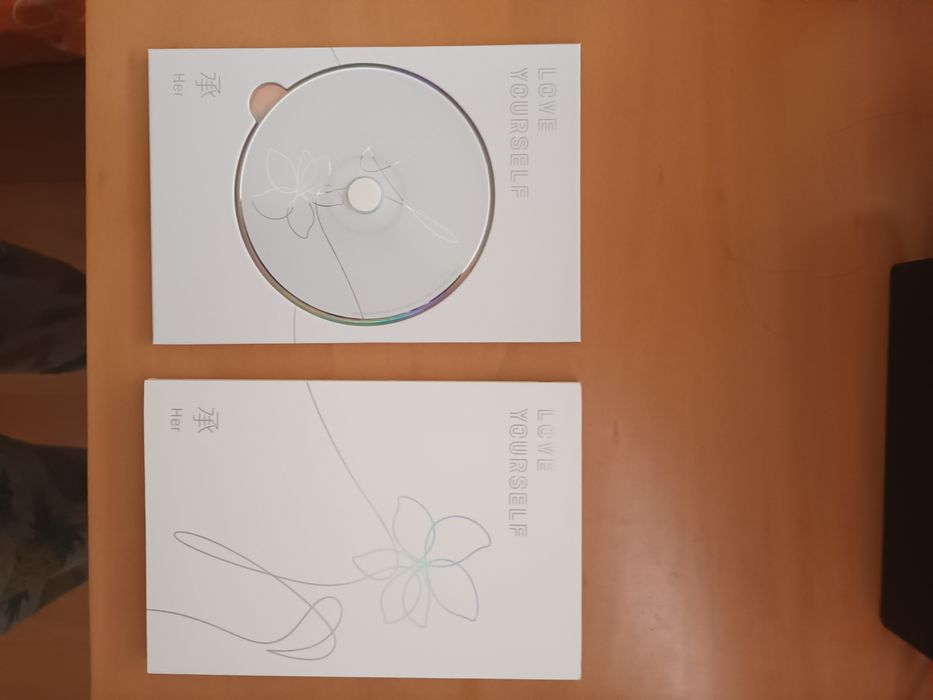 BTS Love Yourself Her E