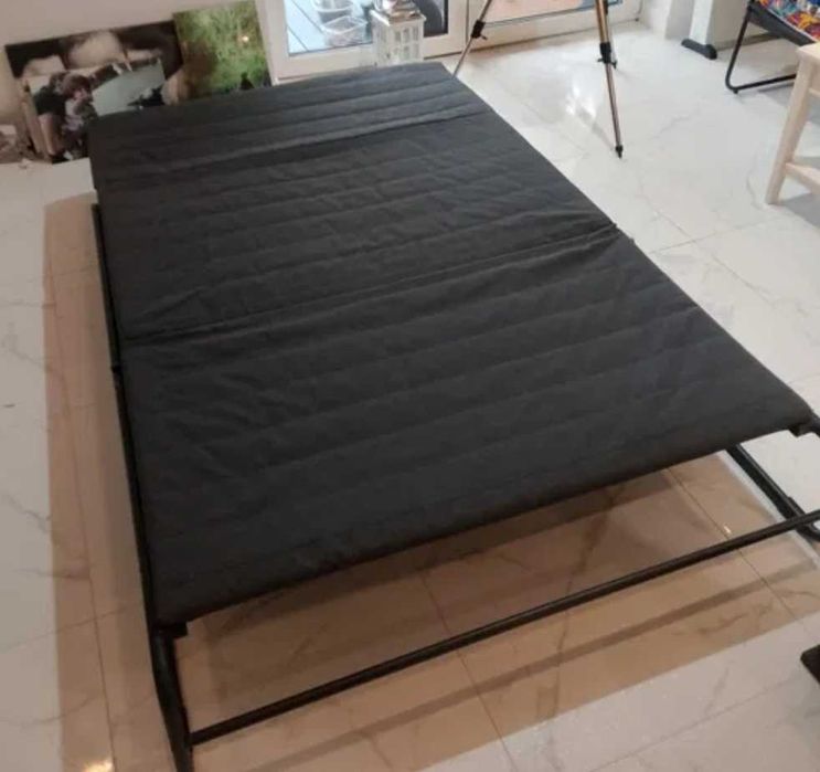 sofa rozkładana ikea HAMMARN bardzo dobry stan