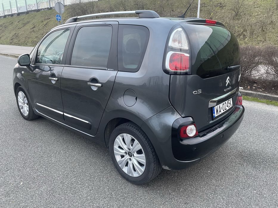 Citroen C3 Picasso 2016 1.2 110KM – Warszawa