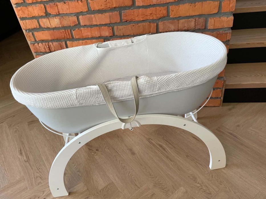 Shnuggle, Kosz Mojżesza Dreami biały