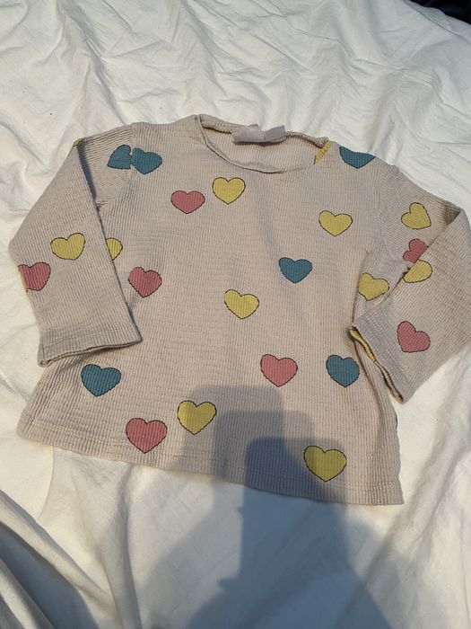 Bluzka z długim rękawem 104