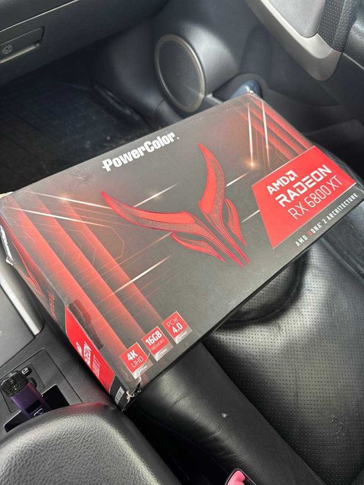 Продам відеокарту AMD RX 6800XT Power Color Red Devil 16gb