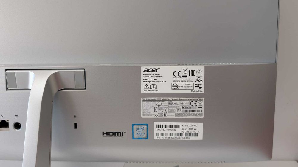 Acer Aspire C24 All in One