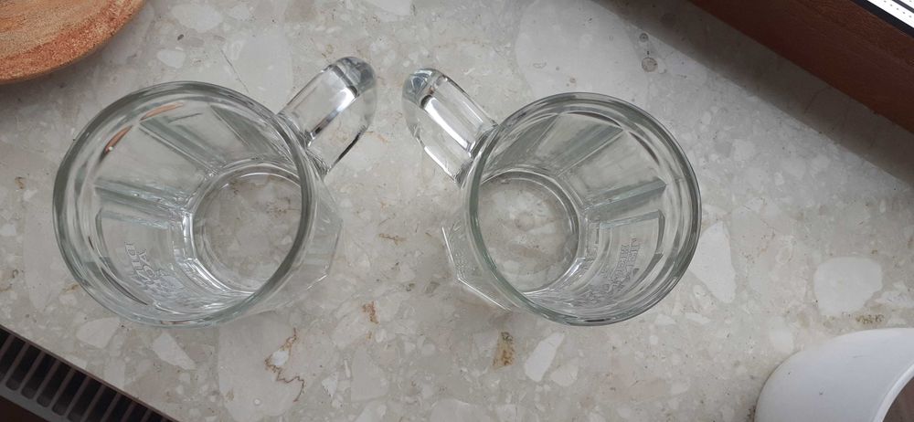 2 Kufle do piwa dinkel acker  komplet