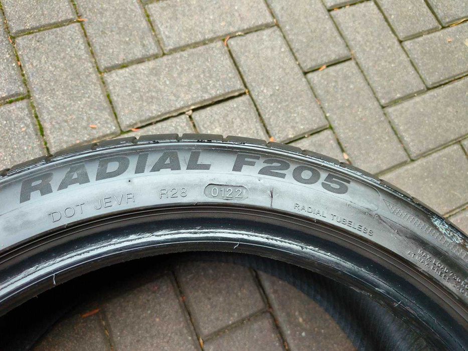 245/40 97Y R18 MINERVA Radial F205 5mm 2022r Letnie Opony 2szt Tanio