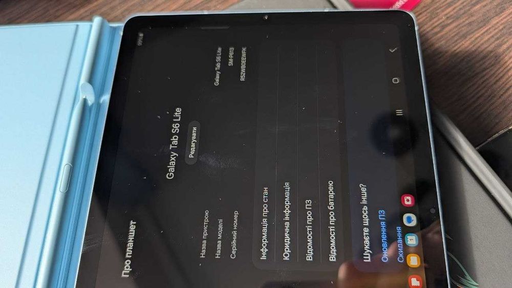Планшет Samsung Galaxy Tab S6 Lite 4/64Gb - Ідеальний стан