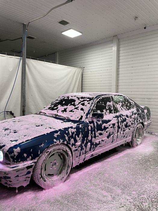 BMW E34 бмв Е34 м50б25