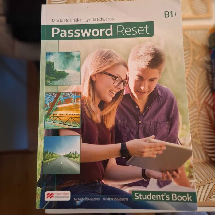 Password Reset B1,podręcznik i zeszyt ćwiczeń