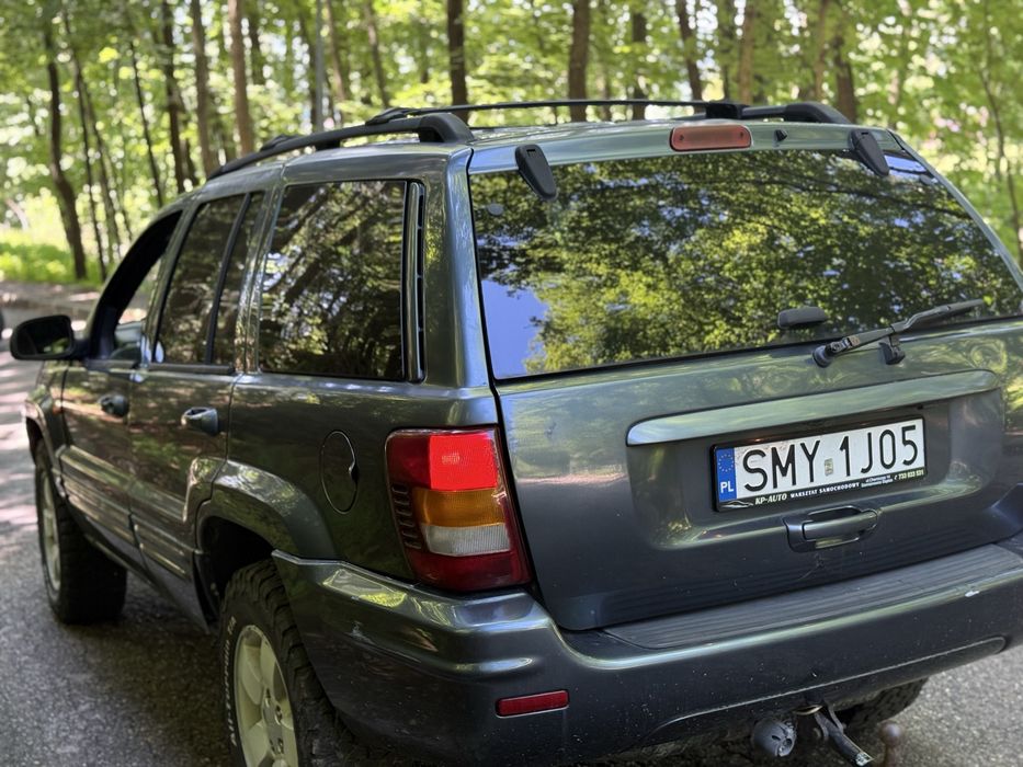 Jeep Grand cherokee 3.1 tdi 4x4 guard drive