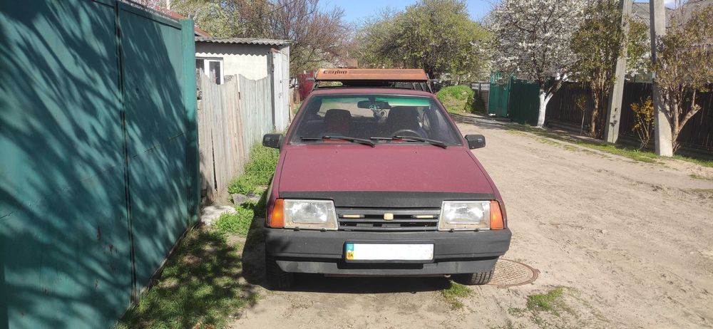 ВАЗ 2108 1989 року