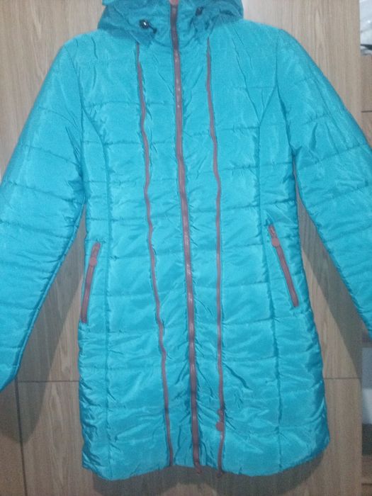 Курточка для вагітних зимова