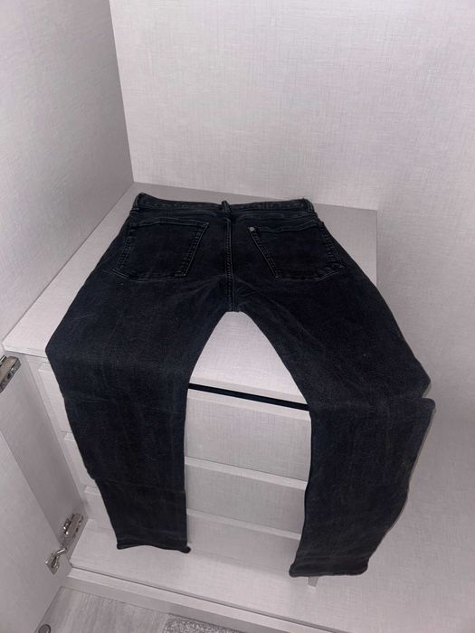 Jeans Slim H&M Azul W29/L32 - Muito Bom Estado