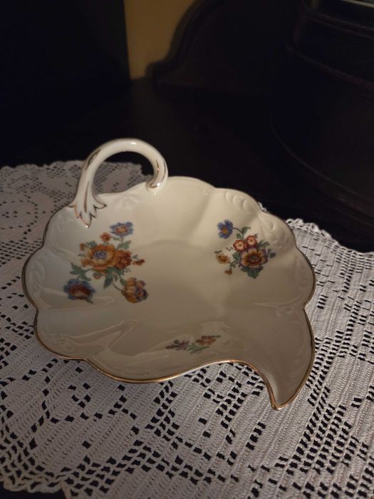 Patera w kształcie liścia C.T.Altwasser