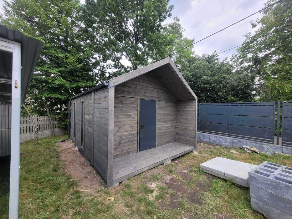 Domek Narzędziowy D45 II  4x3m DREWNOTRIK.PL