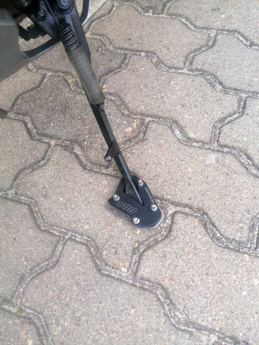 Poszerzenie stopki Honda VFR RC79-RC93