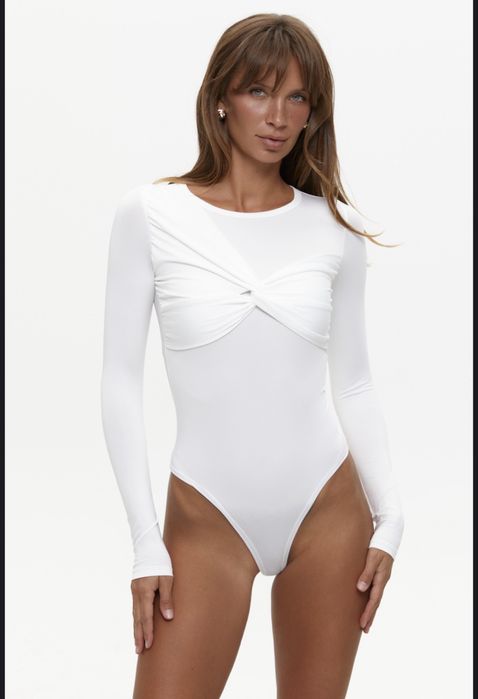 Біле боді Solmar