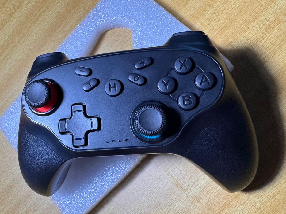 Controle Remoto para Switch/iOS/Android, sem fios, Bluetooth, função Turbo com vibração, acessório remoto para jogos.