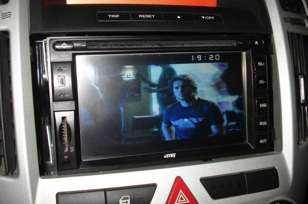 Автомагнитола nTray 6783 | 2DIN | GPS | Bluetooth | DVD