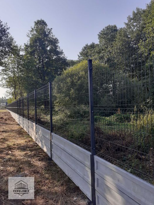 Ogrodzenie panelowe fi4 153 Cena z montażem