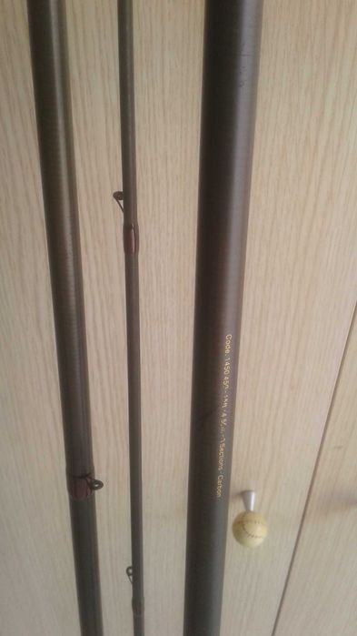 Canas de inglesa VEGA, BROWNING, EXCALIBUR , Manga com Saco e suporte