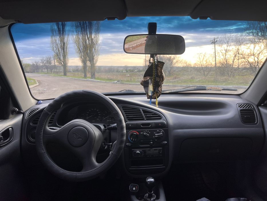 Daewoo lanos, 1,5 бензин