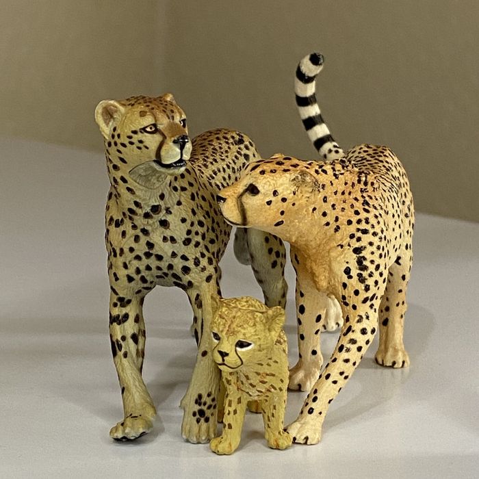 Фігурки тварин Schleich лев тигр гепард жираф зебра слон  динозавр