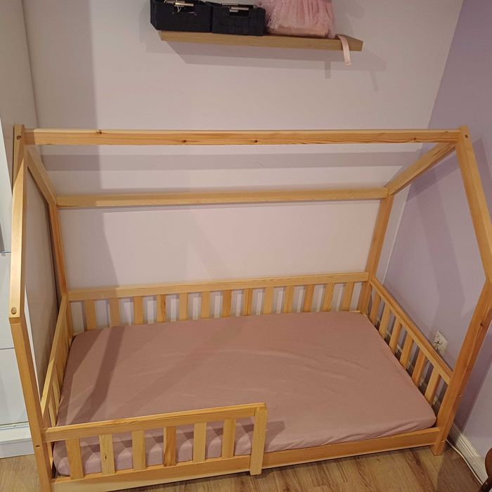 Łożko domek dla dziecka