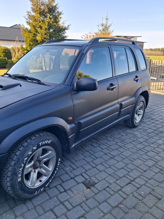 Suzuki Grand Vitara 2.0td