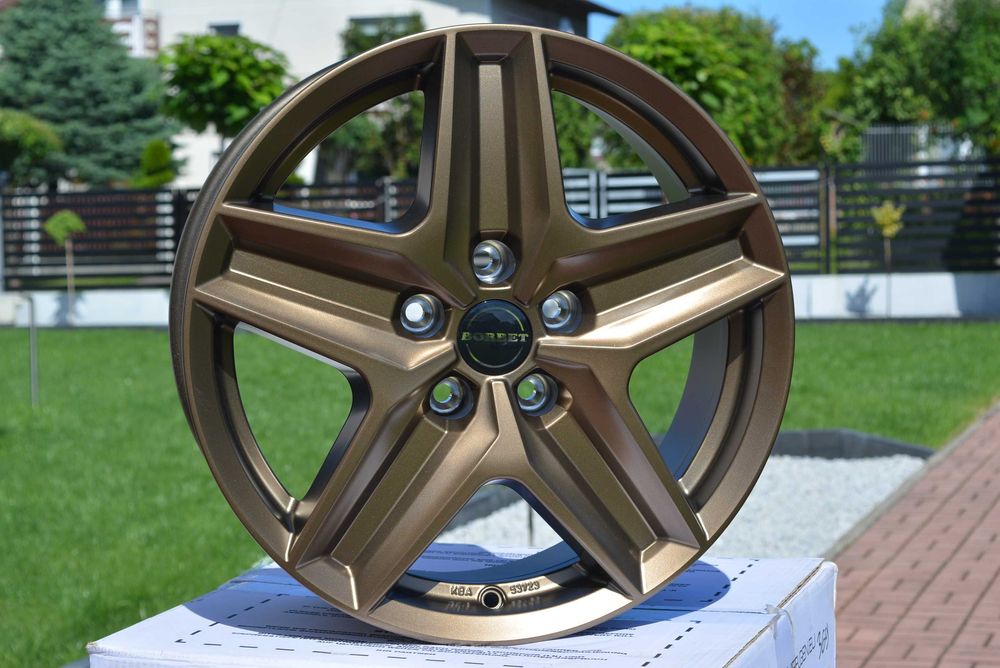 Felgi 18" 5x120 Volkswagen T5 T6 Multivan Wzmacniane !! Nowe #377