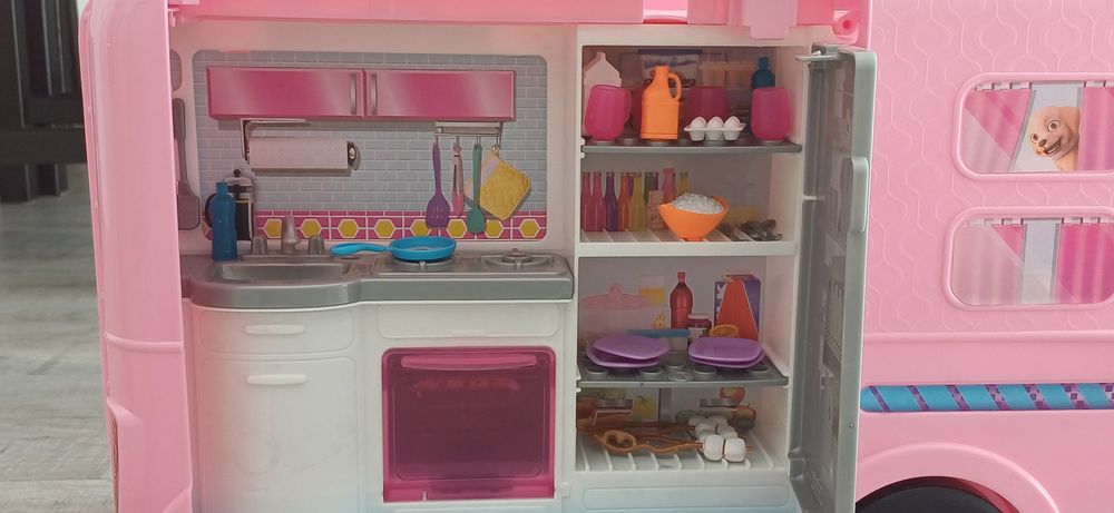 Carrinha da Barbie427749607799541764