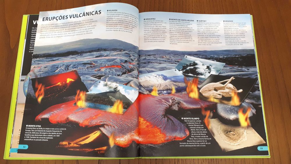 BAIXA DE PREÇO 9€  Livro "UAU Terra" !