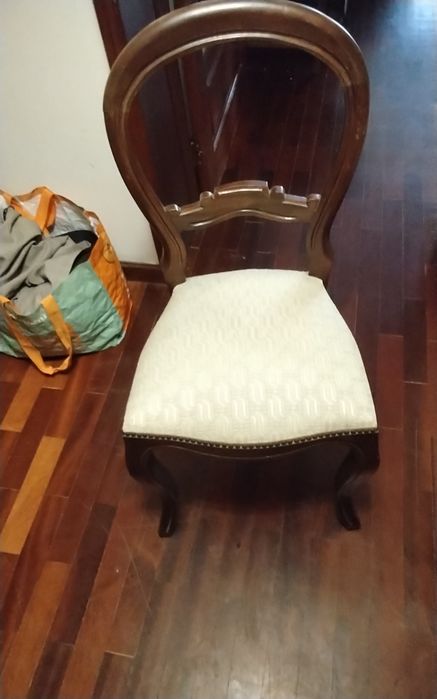Cadeira de quarto como nova excelente estado