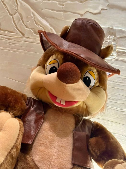 Велика м’яка іграшка Чіп і Дейл 55см. пара. подарунок, для фотосесії