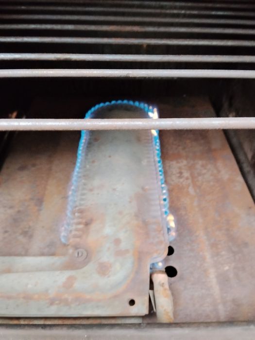 Газ плита з газовою духовкою в гарному стані