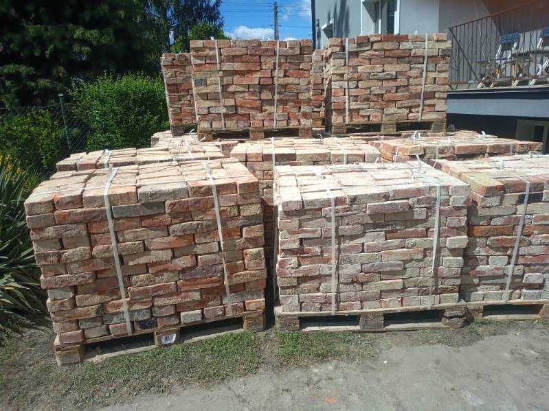 Cegła poniemiecka rozbiórkowa