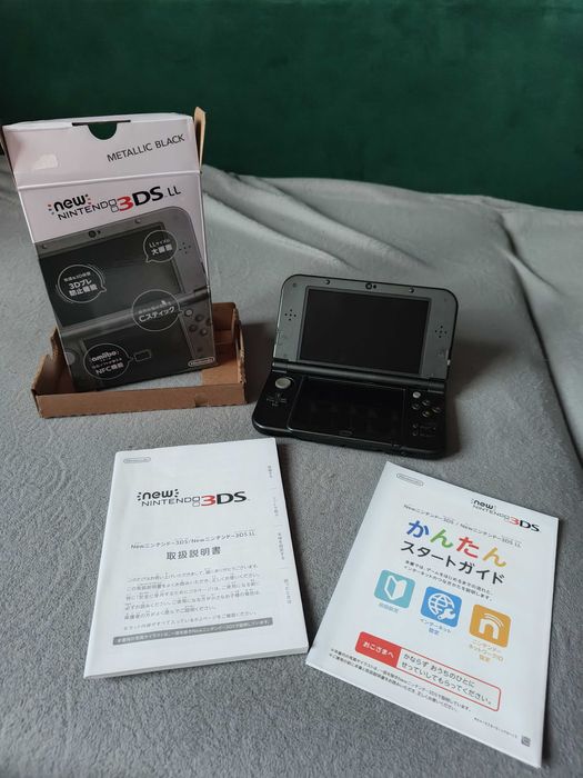 New Nintendo 3ds XL/LL