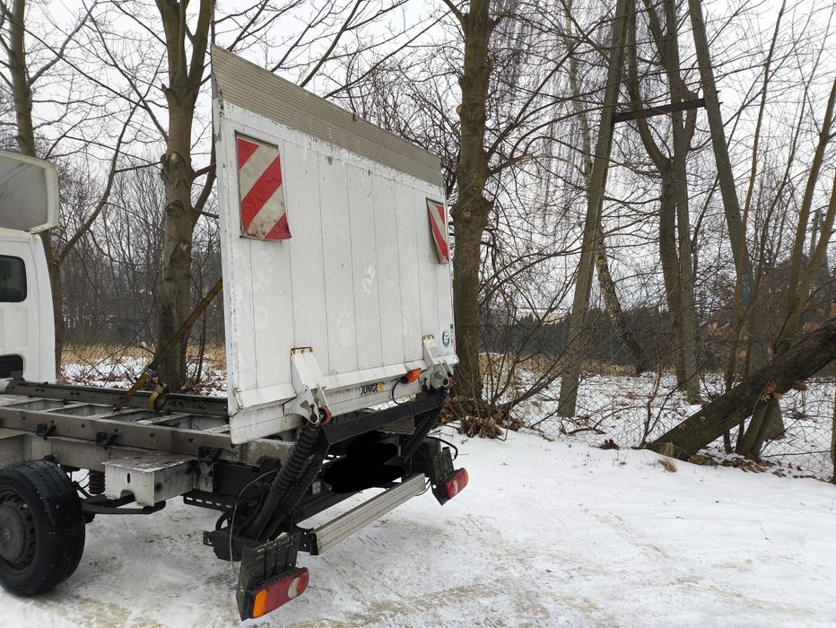 Winda klapa 750kg dholandia Renault Master Opel Movano 2018r 159cmx212