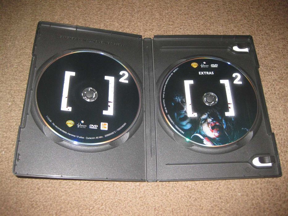 "REC 2" numa Edição Especial com 2 DVDs e em Slidepack!64551837270401124