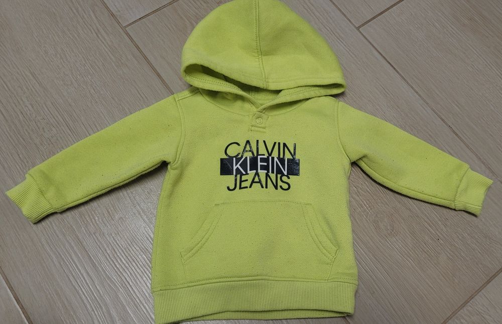 Bluza niemowlęca Calvin Klein Jeans