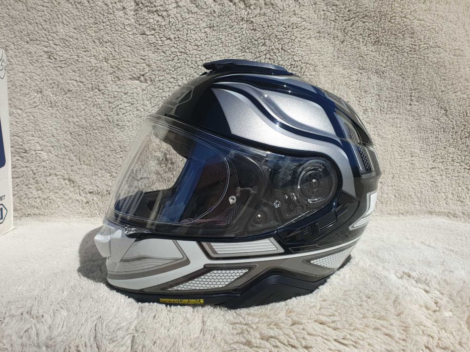 Shoei Gt Air II  rozm L  kask motocyklowy z blendą