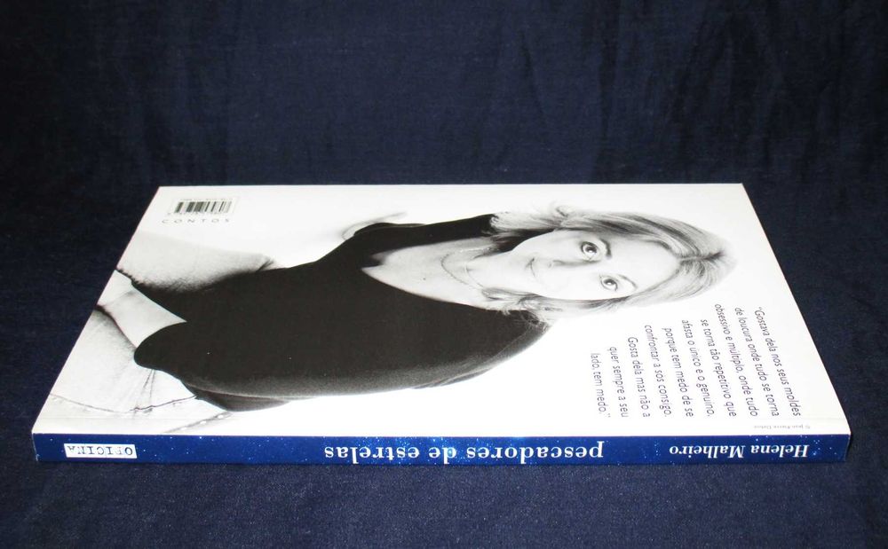 Livro Pescadores de Estrelas Helena Malheiro