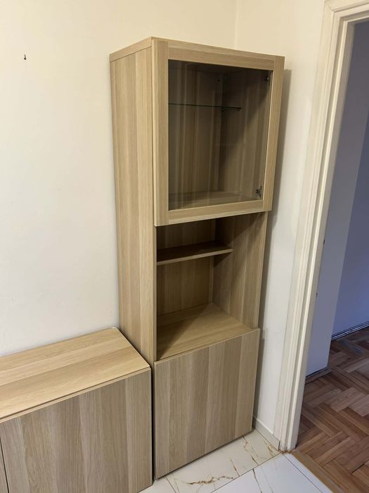 Regał Ikea, z szfką,