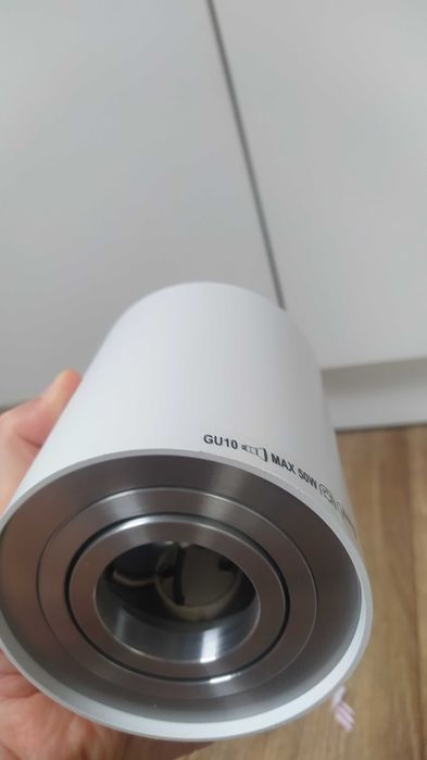 Lampa sufitowa biała plafon