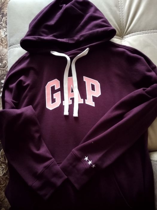 GAP новая толстовка худи большой размер