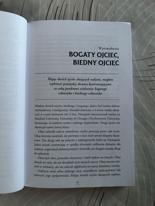 „Bogaty ojciec biedny ojciec” Robert T. Kiyosaki