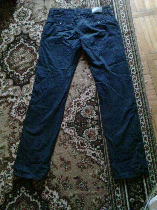Джинсы чинос P&S, размер W34L34, обхват-86см, длина-109см