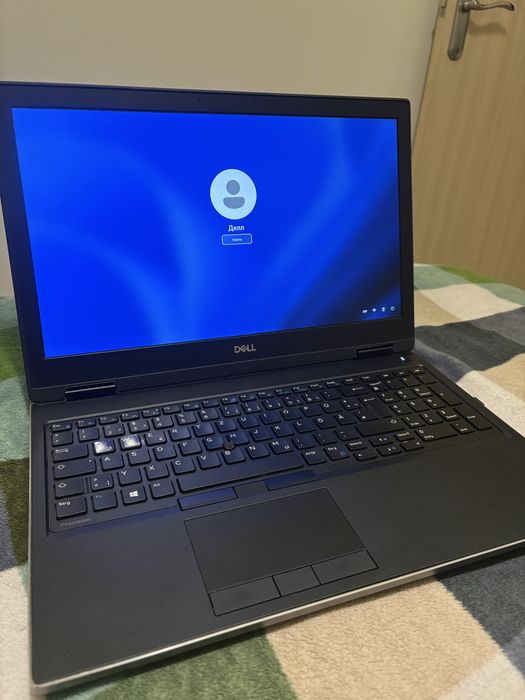 Ноутбук Dell Precision 7530
