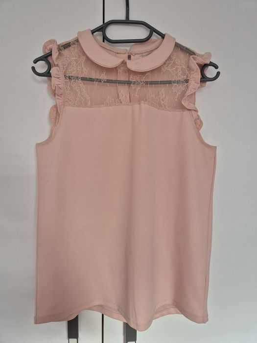 Pudroworóżowa damska bluzka House rozmiar M