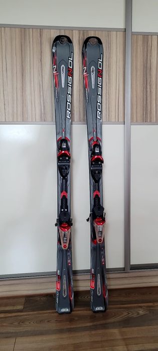 Okazja Komplet narty, wiązania i buty